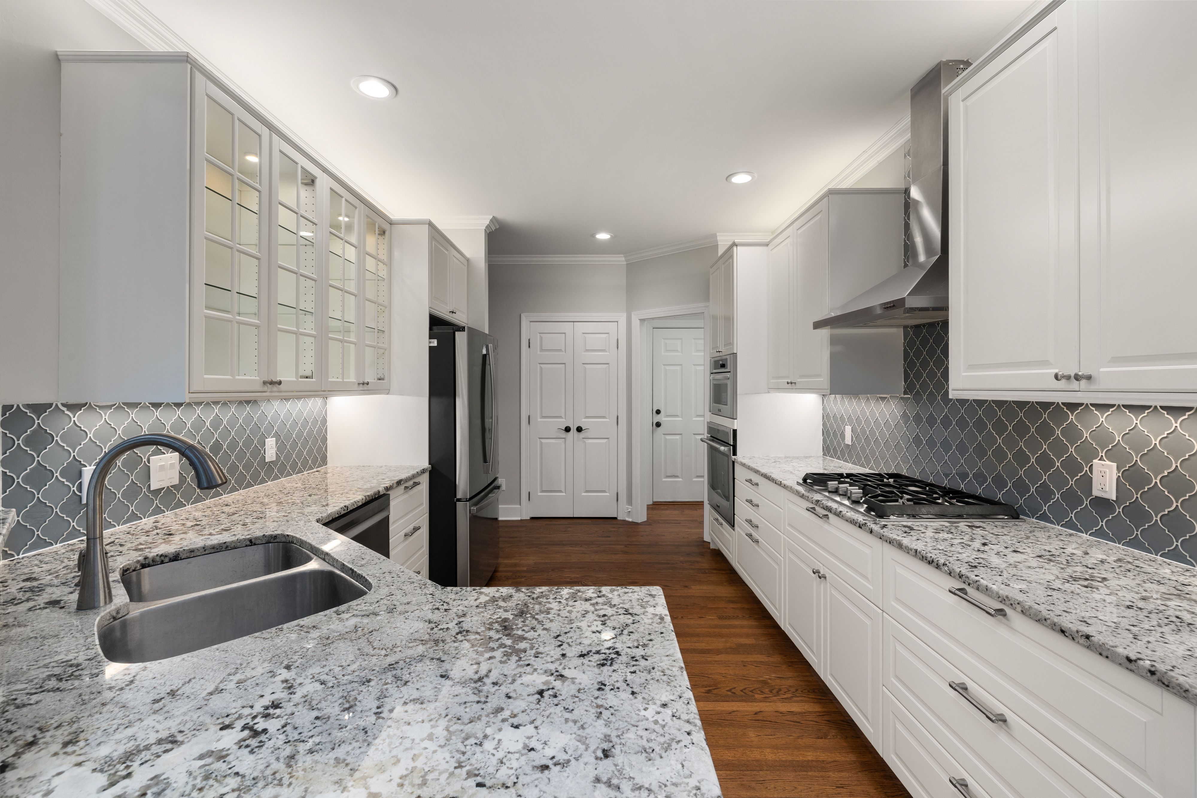 Modern flooring project