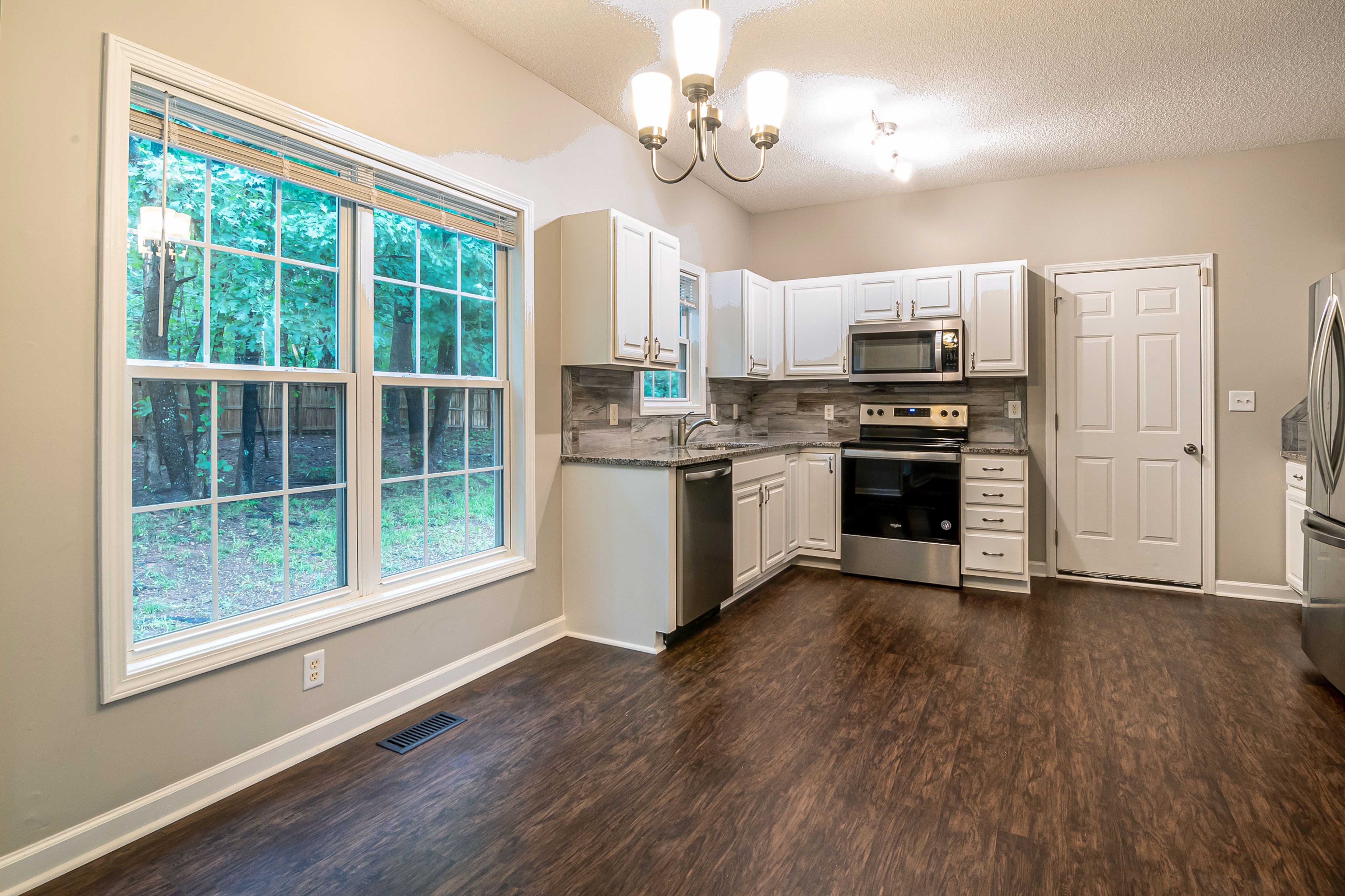 Hardwood flooring