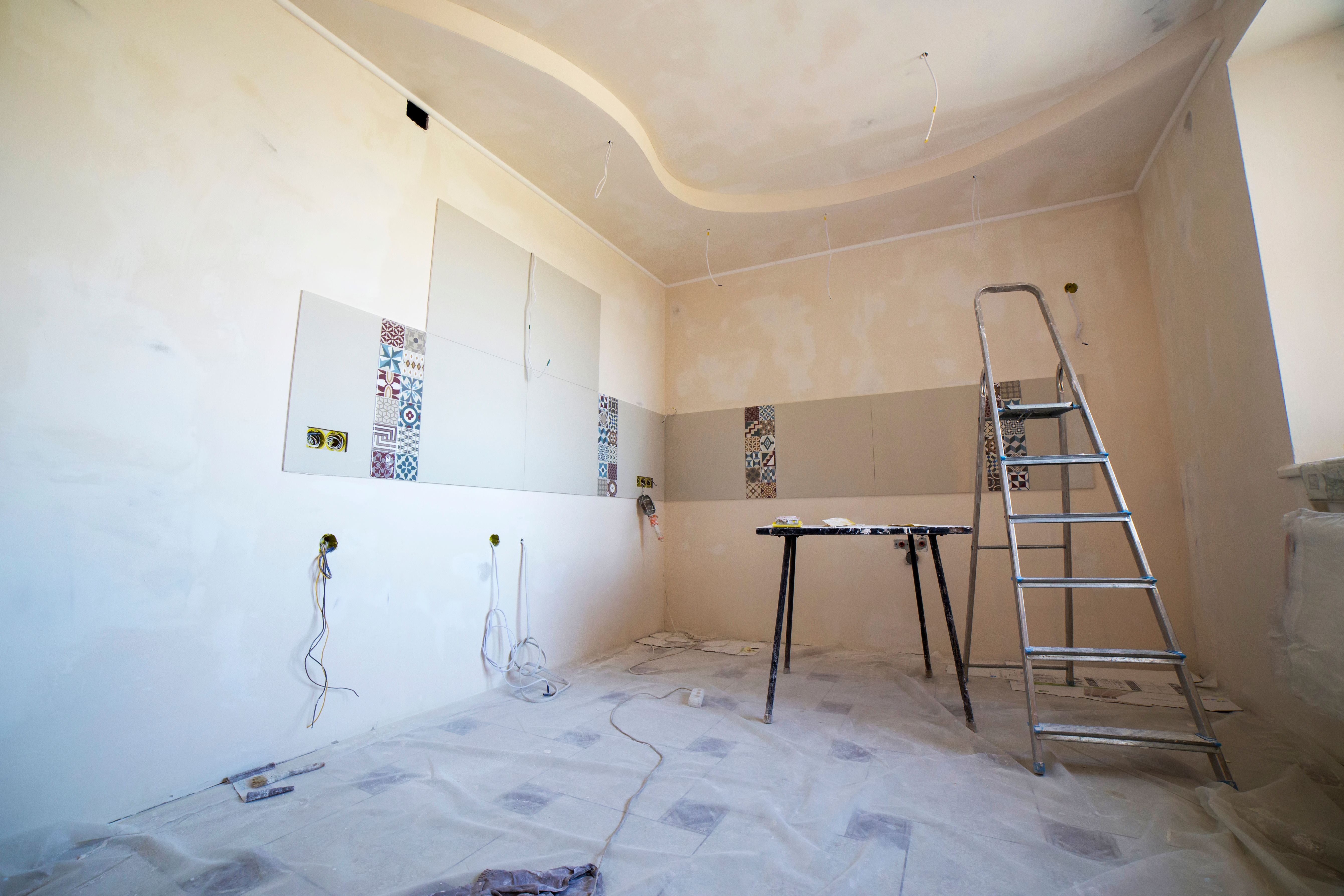 Tile flooring